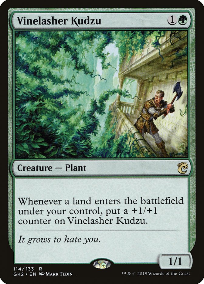 Vinelasher Kudzu [Ravnica Allegiance Guild Kit] | Gamers Paradise