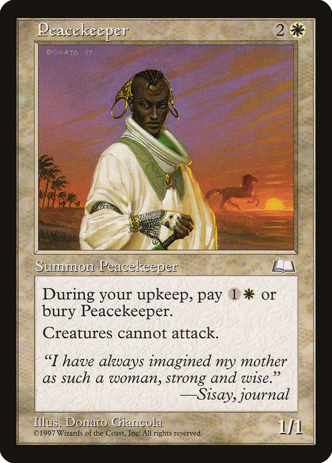 Peacekeeper [Weatherlight] | Gamers Paradise