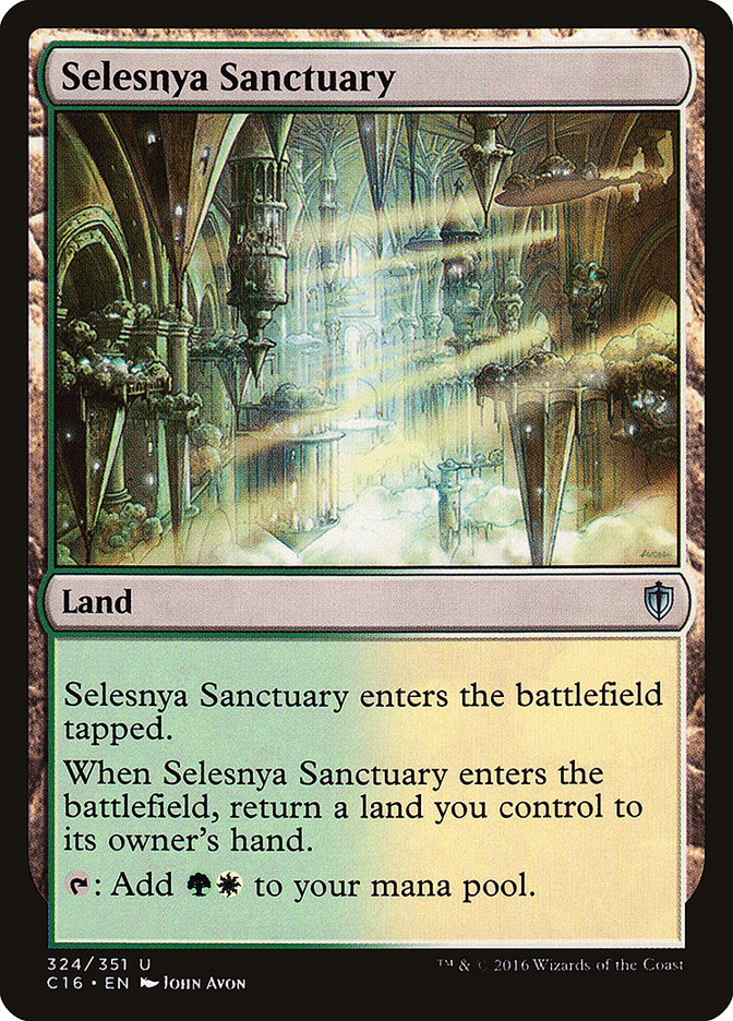 Selesnya Sanctuary [Commander 2016] | Gamers Paradise
