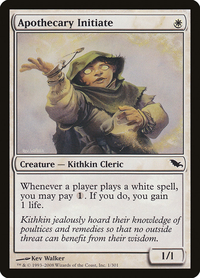 Apothecary Initiate [Shadowmoor] | Gamers Paradise