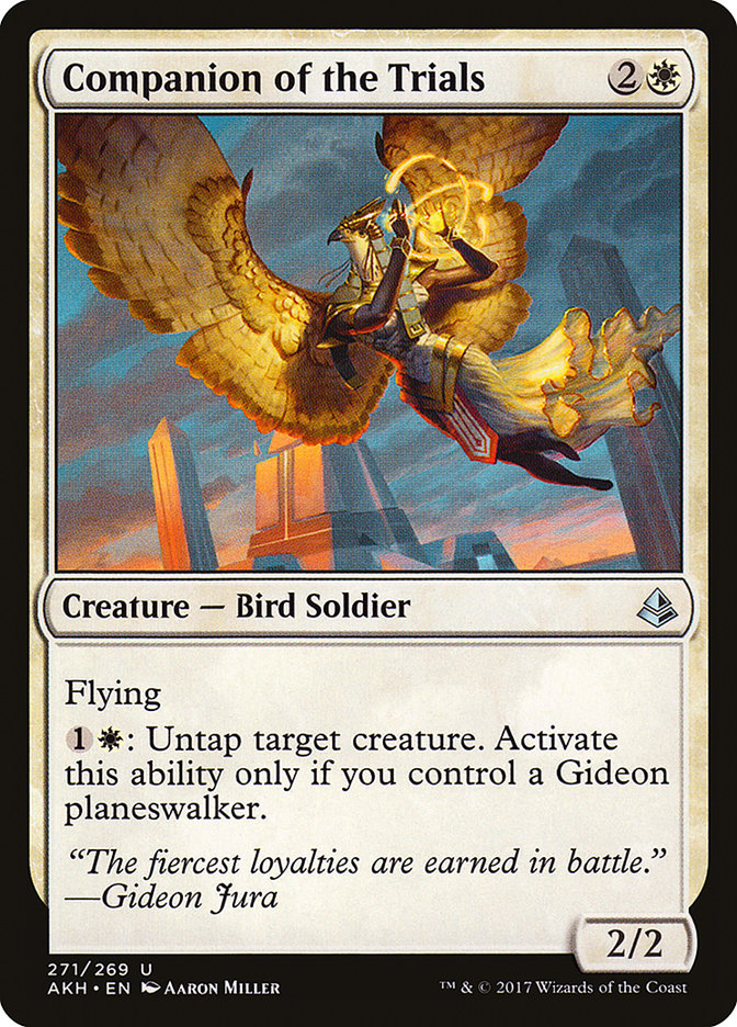 Companion of the Trials [Amonkhet] | Gamers Paradise