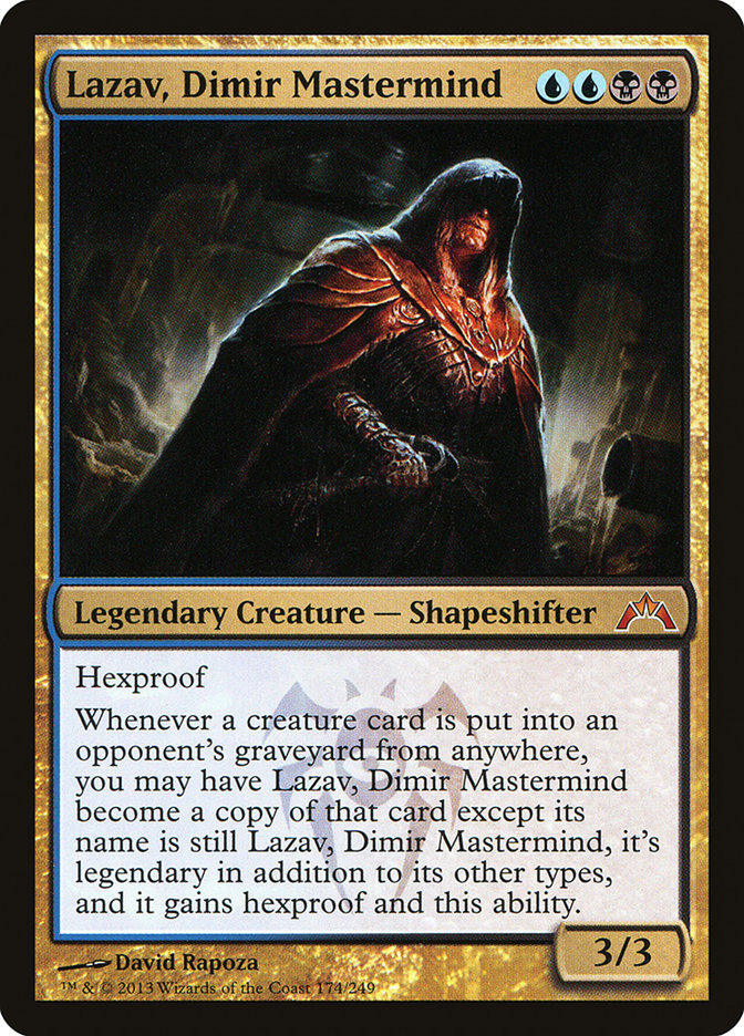 Lazav, Dimir Mastermind [Gatecrash] | Gamers Paradise
