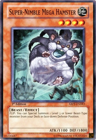 Super-Nimble Mega Hamster [ABPF-EN083] Super Rare | Gamers Paradise