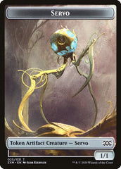 Cat // Servo Double-Sided Token [Double Masters Tokens] | Gamers Paradise