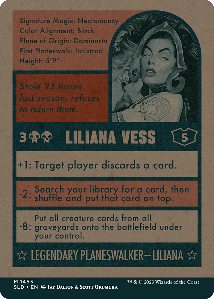 Liliana Vess [Secret Lair Drop Series] | Gamers Paradise