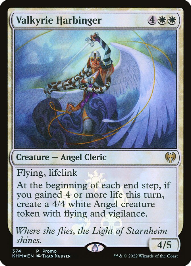 Valkyrie Harbinger [Resale Promos] | Gamers Paradise