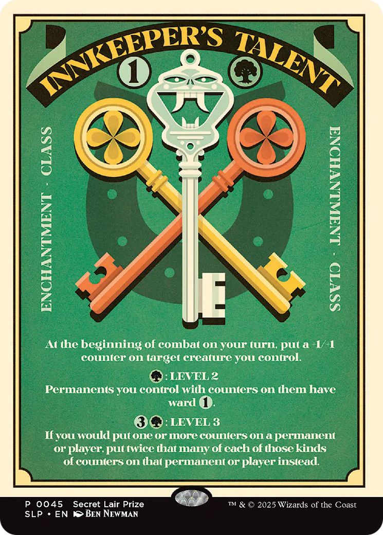 Innkeeper's Talent [Secret Lair Showdown] | Gamers Paradise