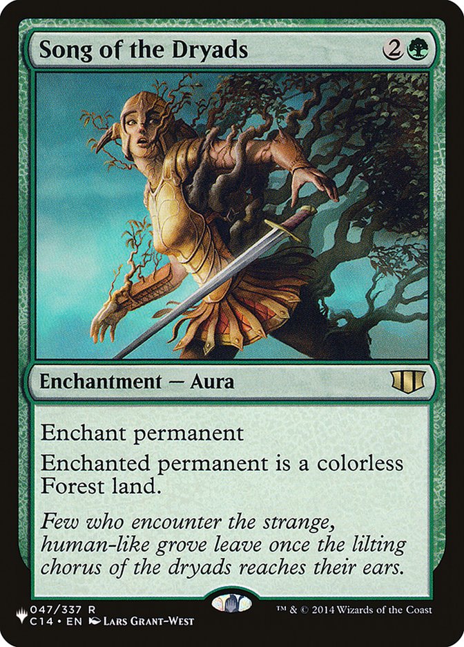 Song of the Dryads [The List] | Gamers Paradise
