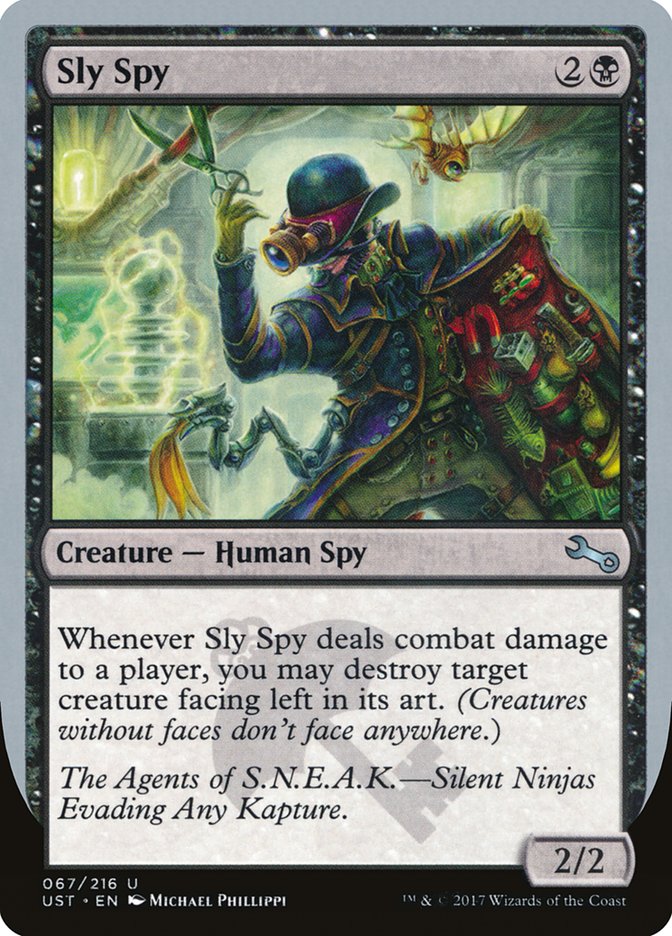 Sly Spy ("Silent Ninjas Evading Any Kapture") [Unstable] | Gamers Paradise