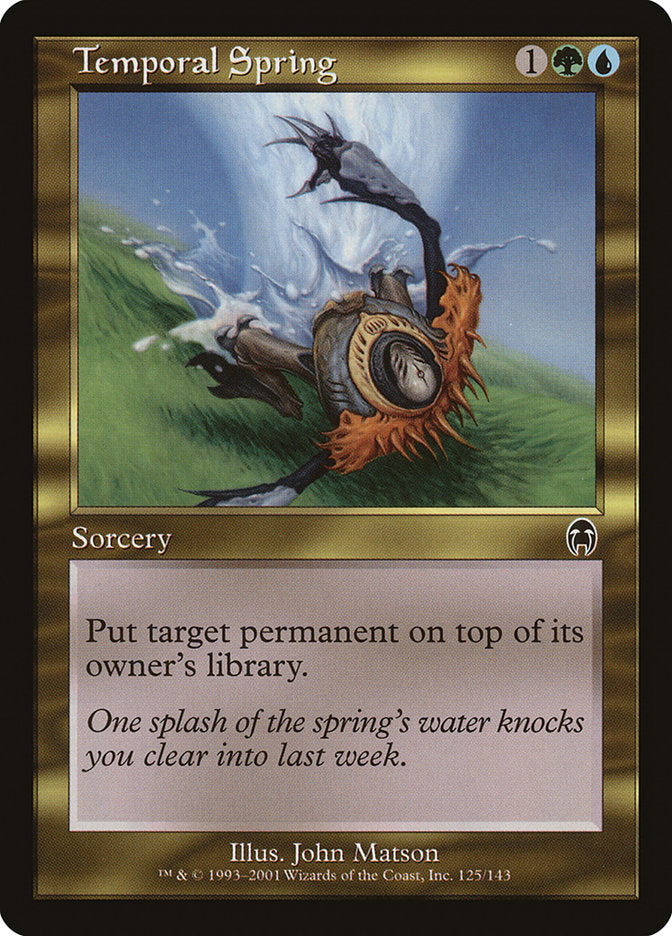 Temporal Spring [Apocalypse] | Gamers Paradise