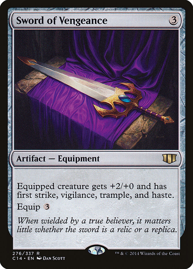 Sword of Vengeance [Commander 2014] | Gamers Paradise