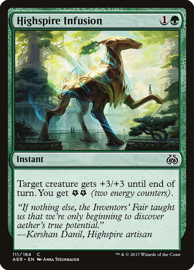 Highspire Infusion [Aether Revolt] | Gamers Paradise