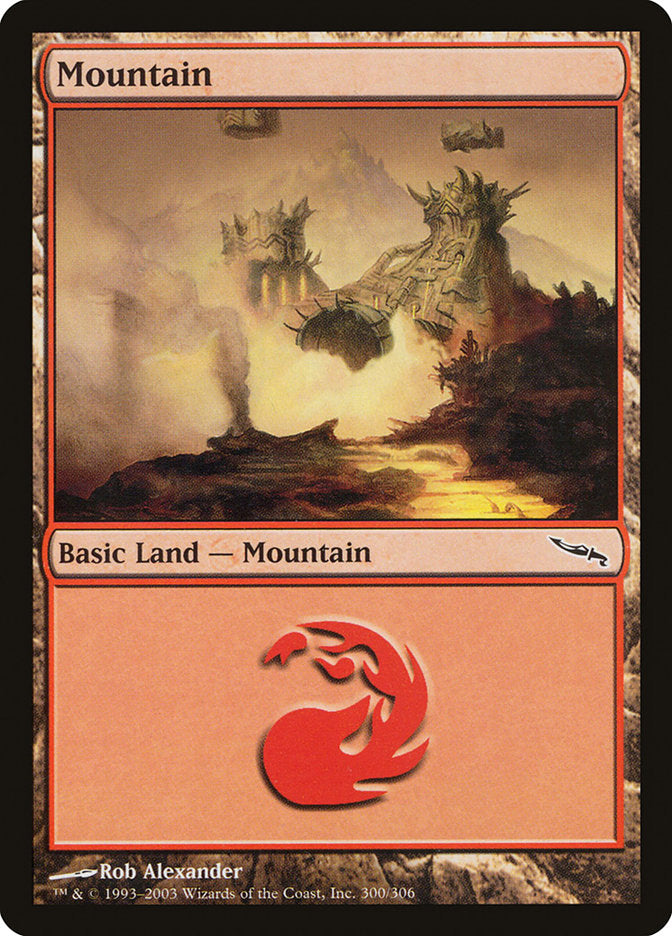 Mountain (300) [Mirrodin] | Gamers Paradise