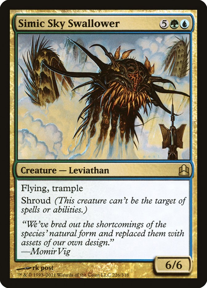 Simic Sky Swallower [Commander 2011] | Gamers Paradise