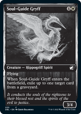 Soul-Guide Gryff [Innistrad: Double Feature] | Gamers Paradise