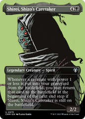 Shirei, Shizo's Caretaker (Borderless Profile) [Commander Masters] | Gamers Paradise