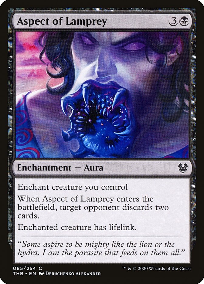 Aspect of Lamprey [Theros Beyond Death] | Gamers Paradise