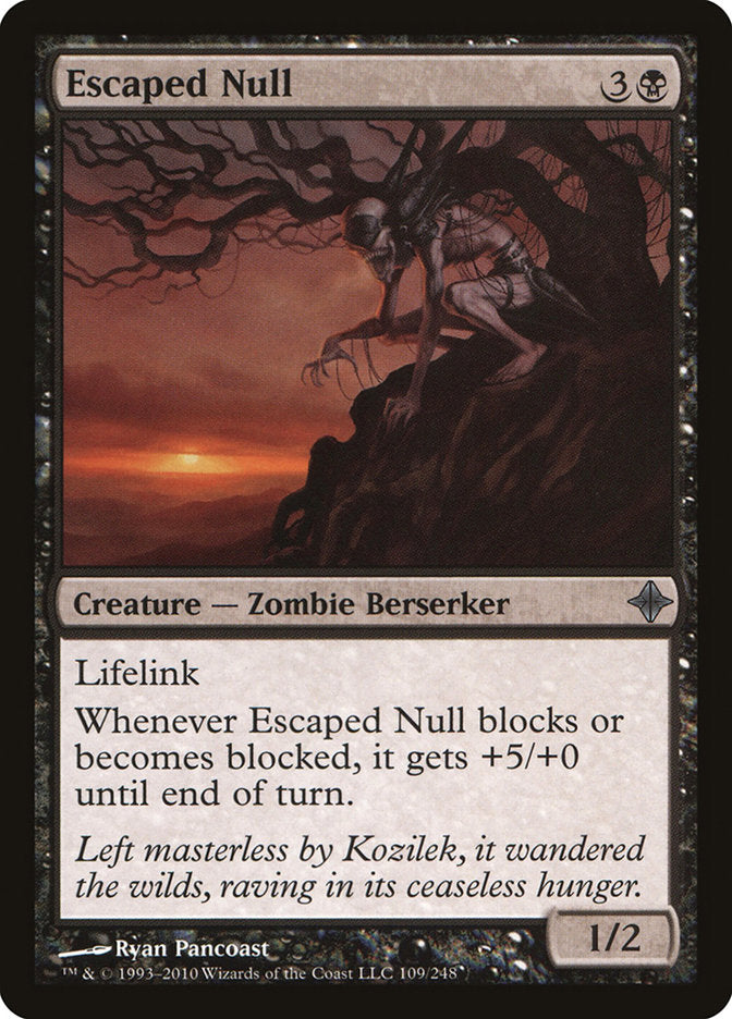 Escaped Null [Rise of the Eldrazi] | Gamers Paradise