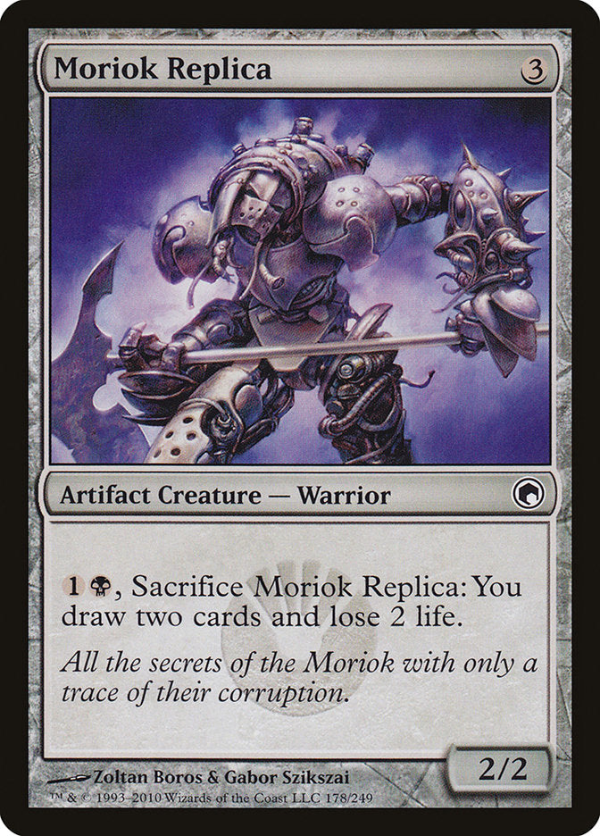 Moriok Replica [Scars of Mirrodin] | Gamers Paradise
