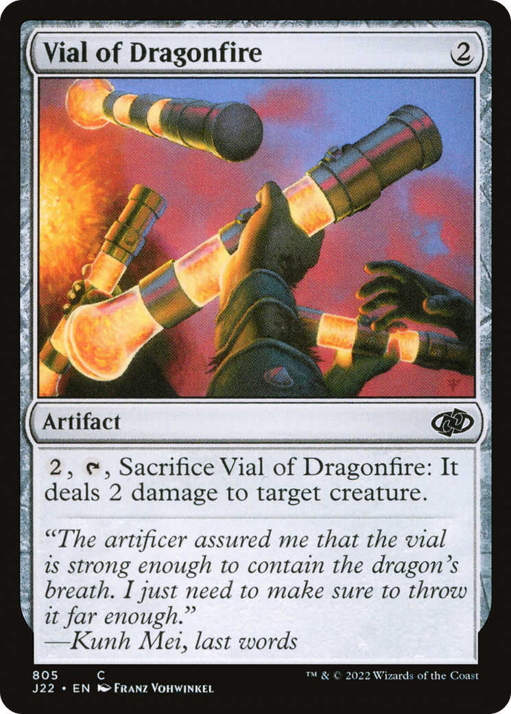 Vial of Dragonfire [Jumpstart 2022] | Gamers Paradise