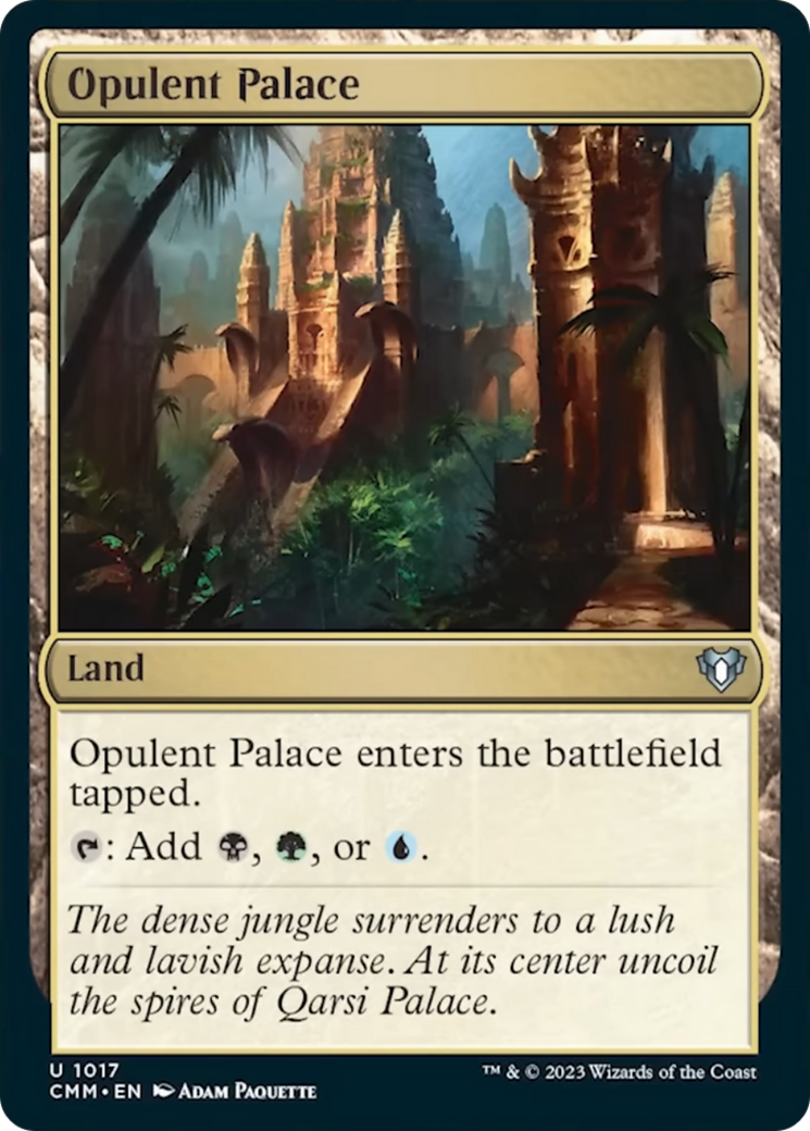Opulent Palace [Commander Masters] | Gamers Paradise