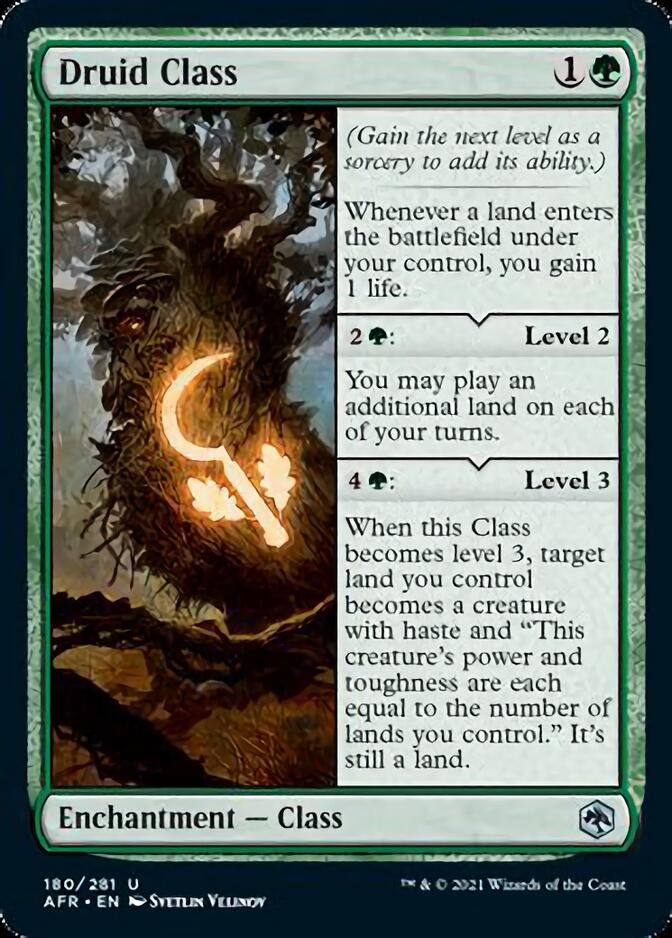 Druid Class [Dungeons & Dragons: Adventures in the Forgotten Realms] | Gamers Paradise