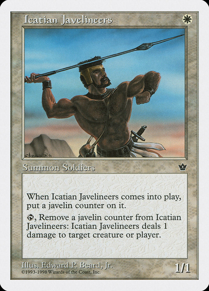 Icatian Javelineers [Anthologies] | Gamers Paradise