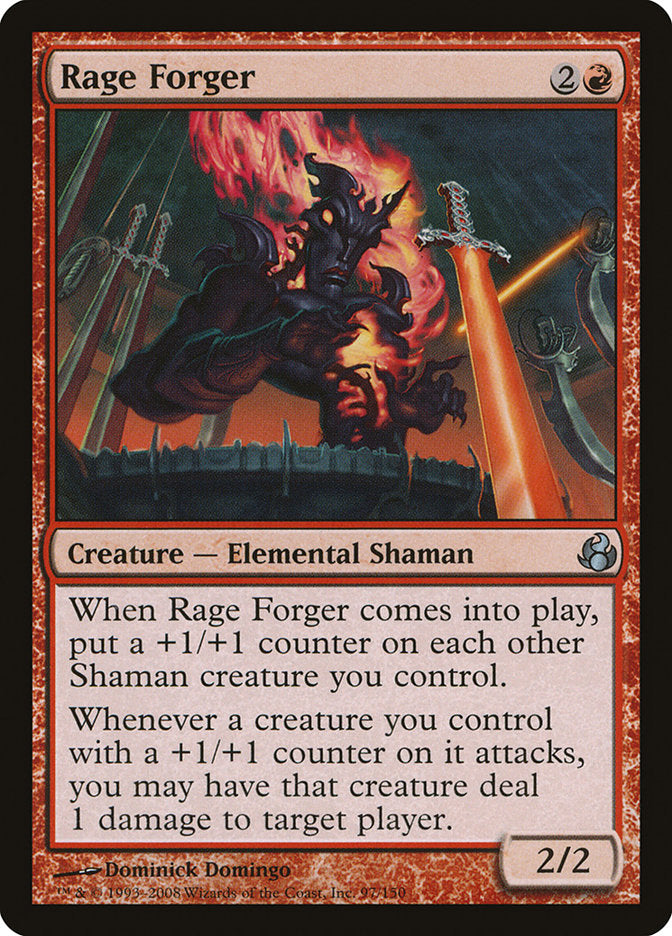Rage Forger [Morningtide] | Gamers Paradise