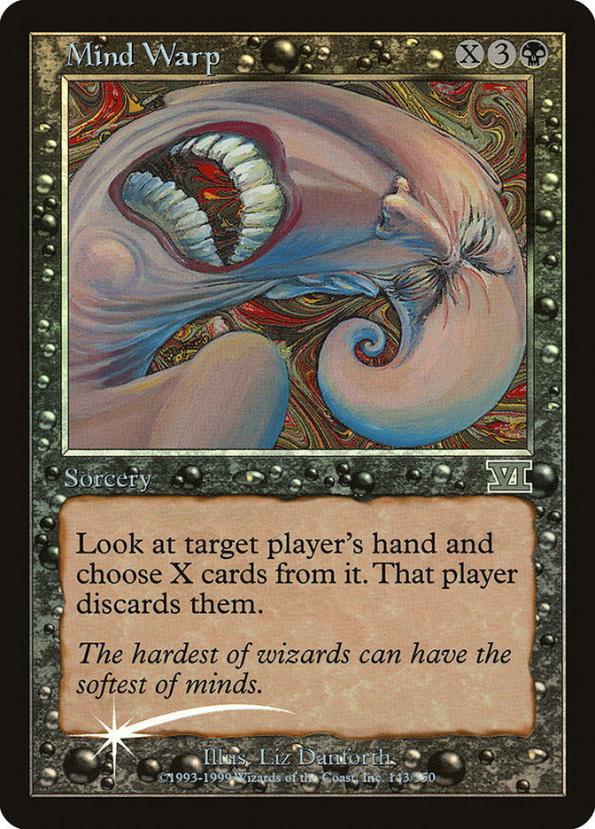 Mind Warp [Friday Night Magic 2000] | Gamers Paradise