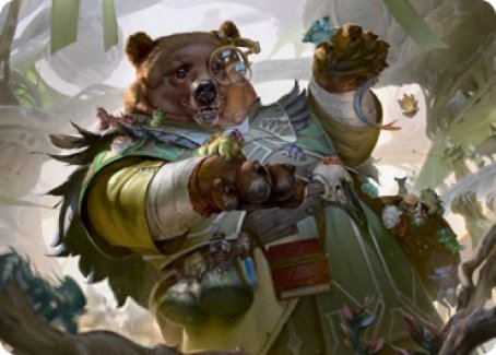 Professor of Zoomancy Art Card [Strixhaven: School of Mages Art Series] | Gamers Paradise