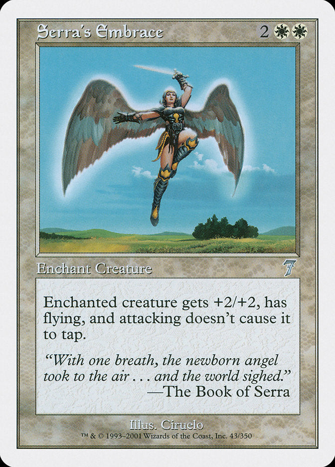 Serra's Embrace [Seventh Edition] | Gamers Paradise