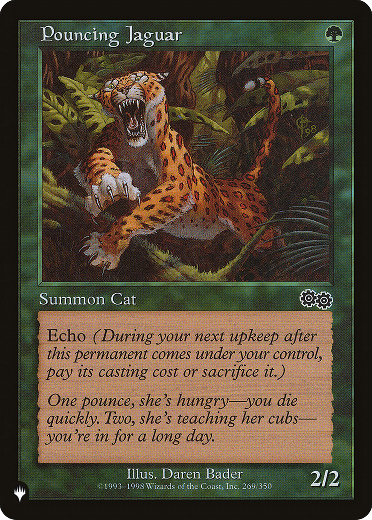Pouncing Jaguar [The List] | Gamers Paradise