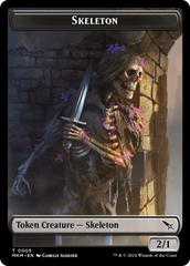Thopter (0020) // Skeleton Double-Sided Token [Murders at Karlov Manor Tokens] | Gamers Paradise