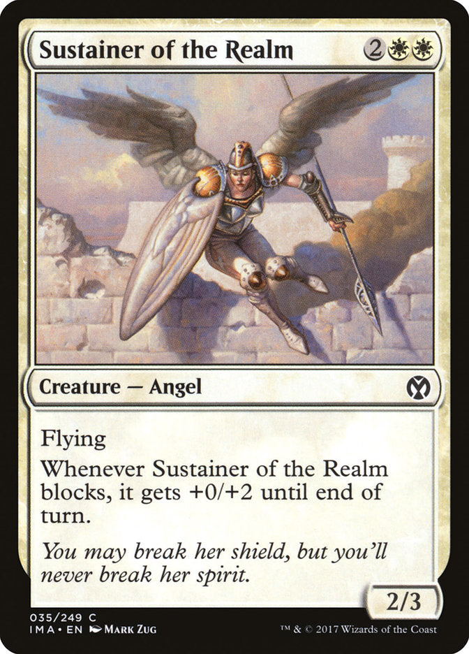 Sustainer of the Realm [Iconic Masters] | Gamers Paradise