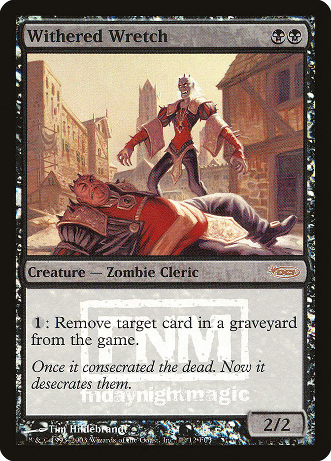 Withered Wretch [Friday Night Magic 2003] | Gamers Paradise