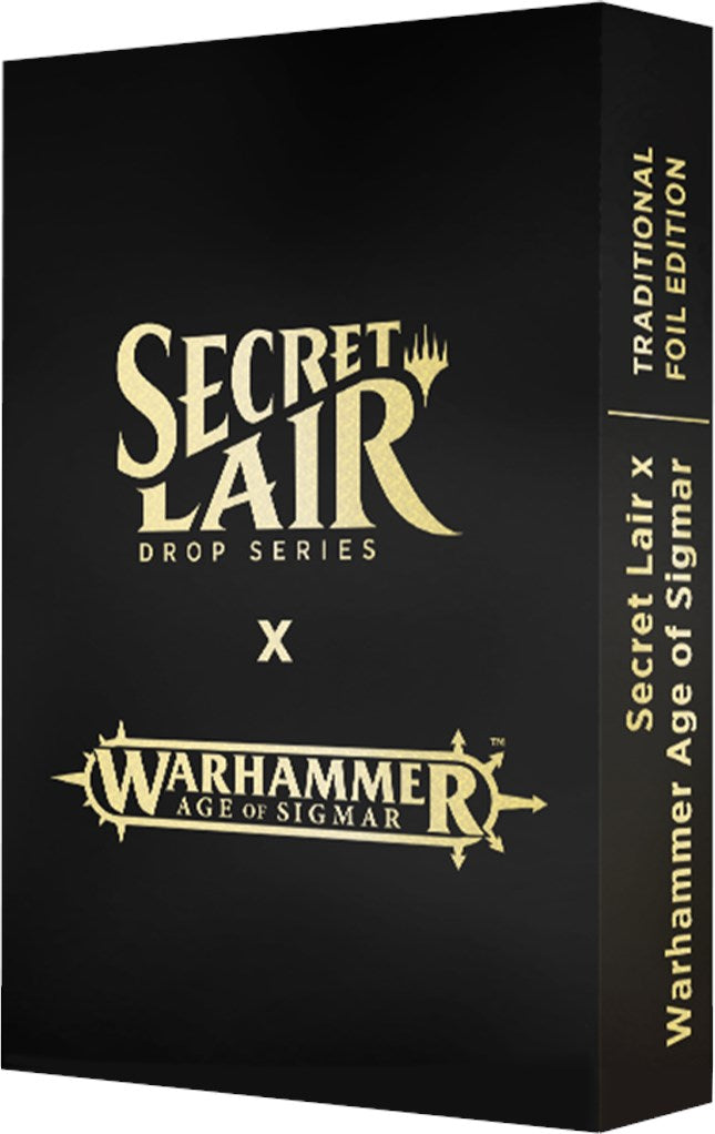 Secret Lair: Drop Series - Secret Lair x Warhammer Age of Sigmar (Foil Edition) | Gamers Paradise