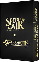 Secret Lair: Drop Series - Secret Lair x Warhammer Age of Sigmar (Foil Edition) | Gamers Paradise