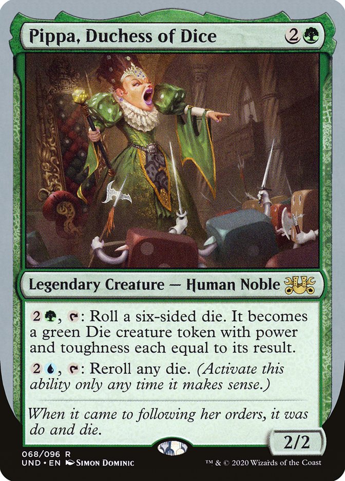 Pippa, Duchess of Dice [Unsanctioned] | Gamers Paradise