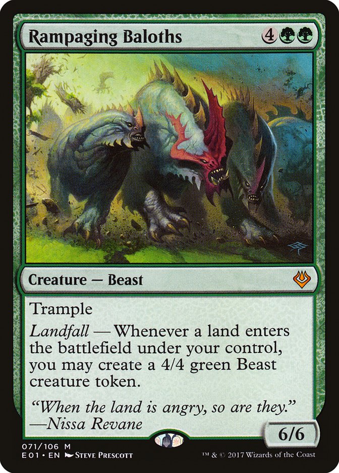 Rampaging Baloths [Archenemy: Nicol Bolas] | Gamers Paradise
