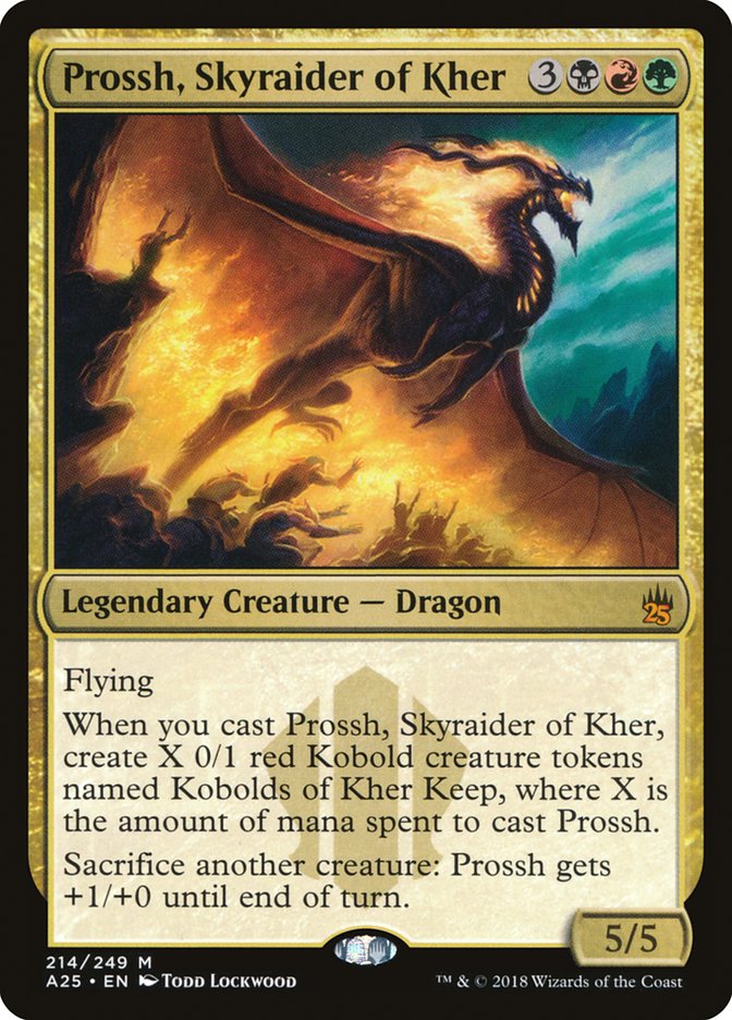 Prossh, Skyraider of Kher [Masters 25] | Gamers Paradise