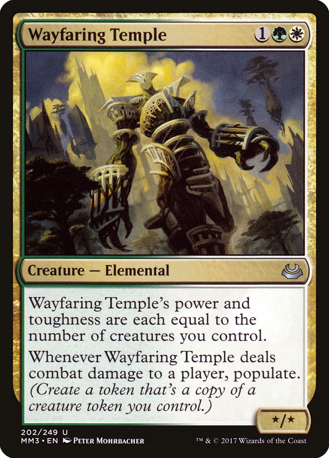 Wayfaring Temple [Modern Masters 2017] | Gamers Paradise