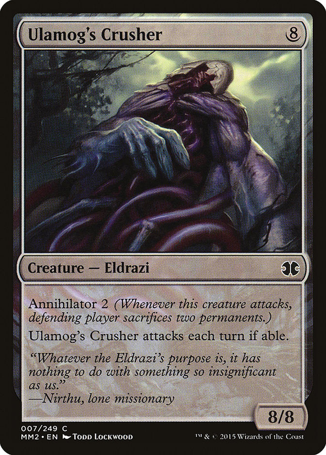 Ulamog's Crusher [Modern Masters 2015] | Gamers Paradise