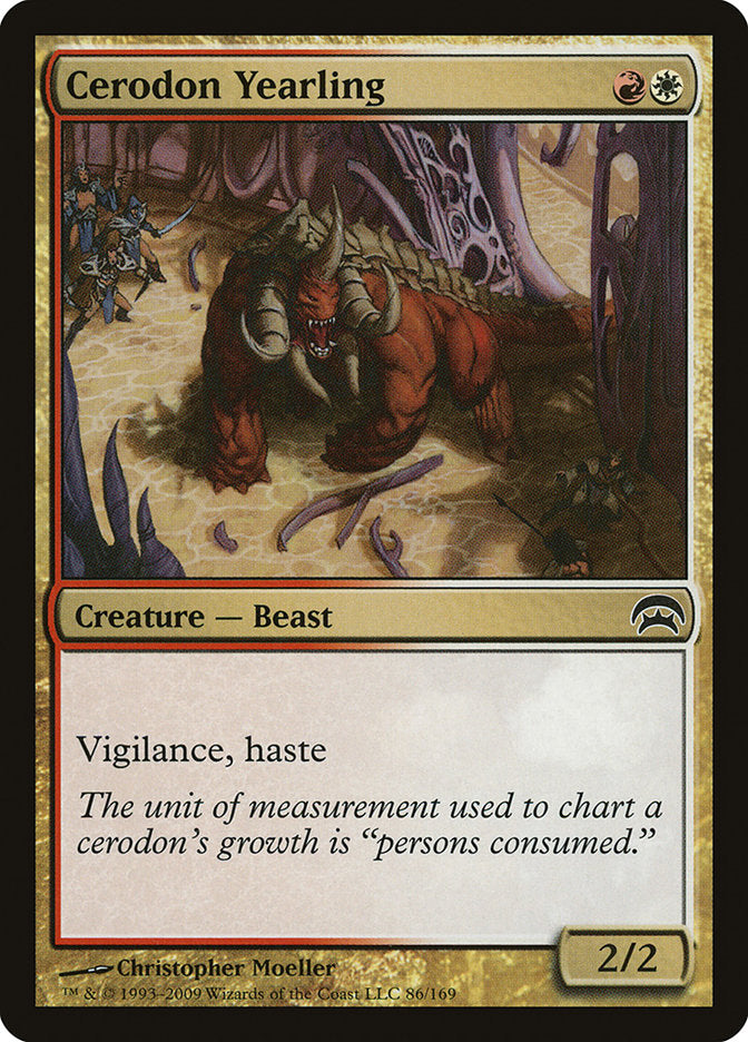 Cerodon Yearling [Planechase] | Gamers Paradise