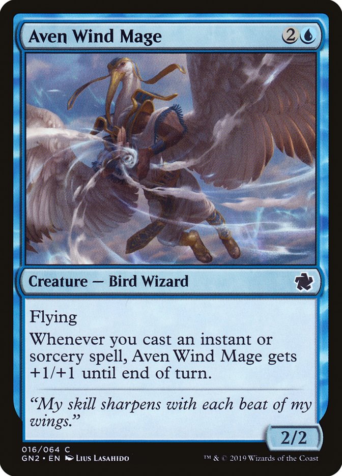 Aven Wind Mage [Game Night 2019] | Gamers Paradise