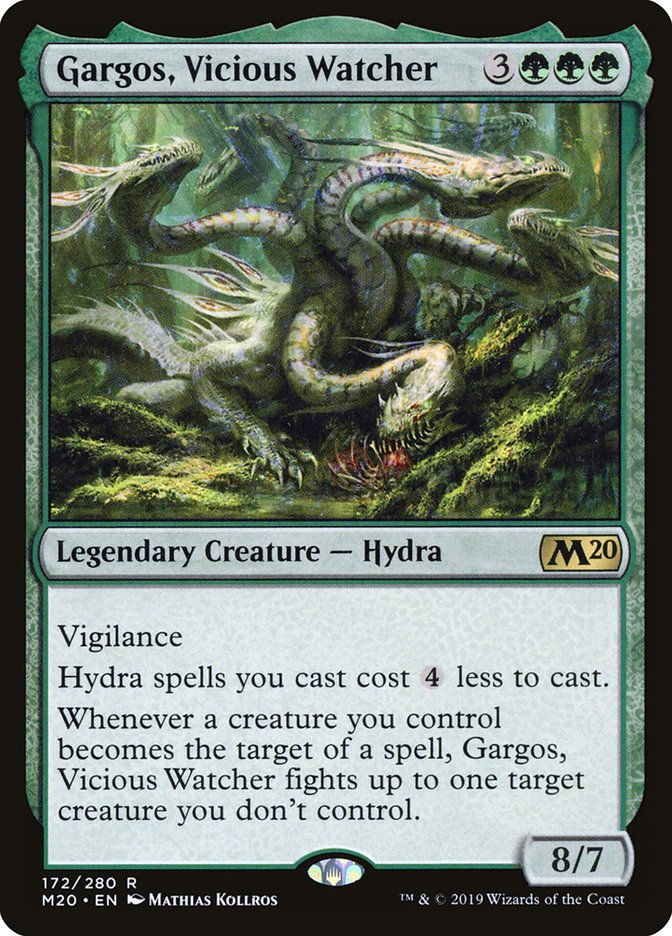 Gargos, Vicious Watcher [Core Set 2020] | Gamers Paradise