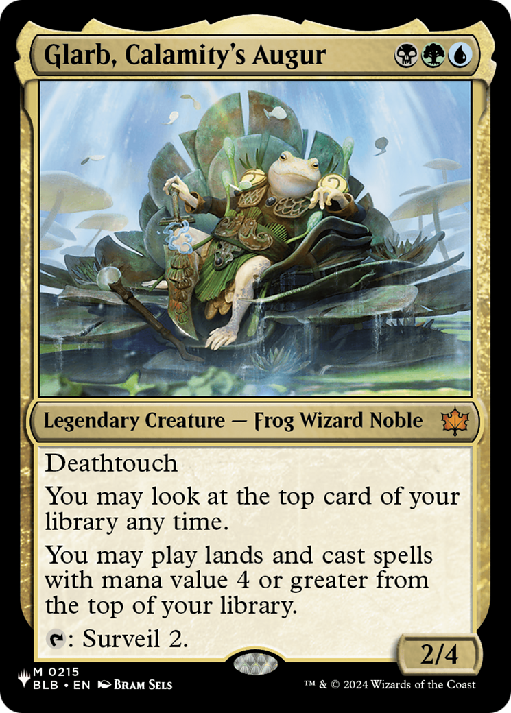 Glarb, Calamity's Augur [The List] | Gamers Paradise