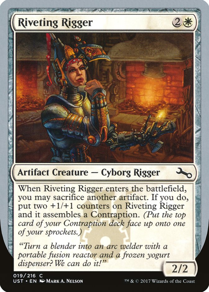 Riveting Rigger [Unstable] | Gamers Paradise