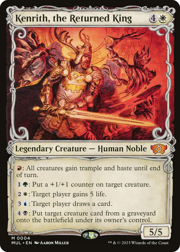 Kenrith, the Returned King [Multiverse Legends] | Gamers Paradise