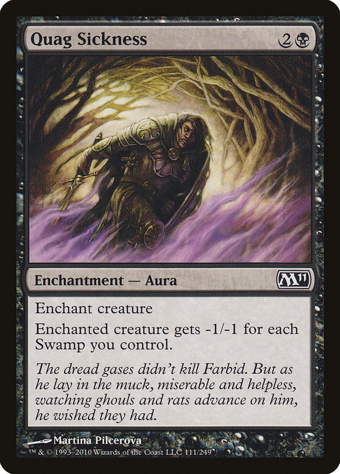 Quag Sickness [Magic 2011] | Gamers Paradise