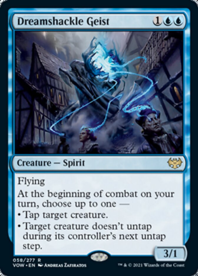 Dreamshackle Geist [Innistrad: Crimson Vow] | Gamers Paradise